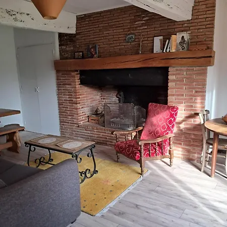 Maison Campagne Jardin Giroussens