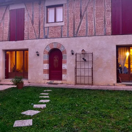 Maison Campagne Jardin