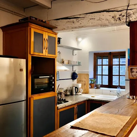 Maison Campagne Jardin Tatil Evi