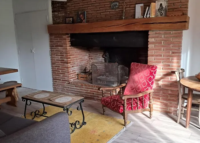 Maison Campagne Jardin Giroussens