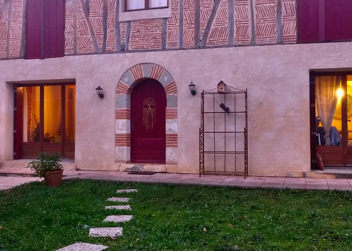 Maison Campagne Jardin