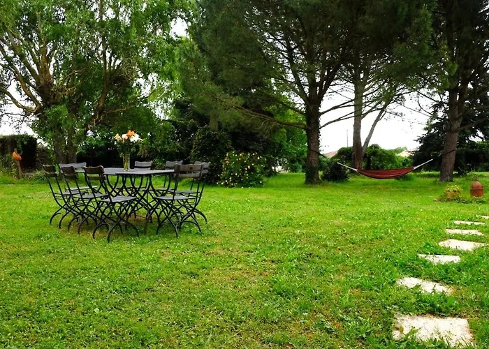 Maison Campagne Jardin